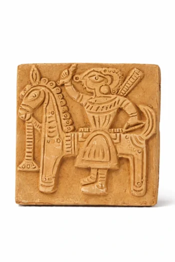 Terracotta Non Mythological Tiles 4″ x 4″ Design No. 4