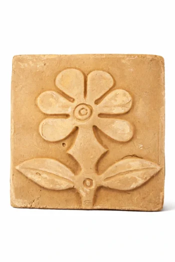 Terracotta Non Mythological Tiles 4″ x 4″ Design No. 6