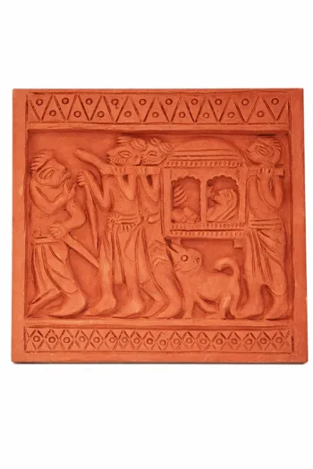 Terracotta Non Mythological Tiles 6″ x 6″ Design No. 34