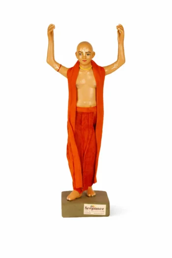 Vaishnav Kirtan Musician Miniature Statue