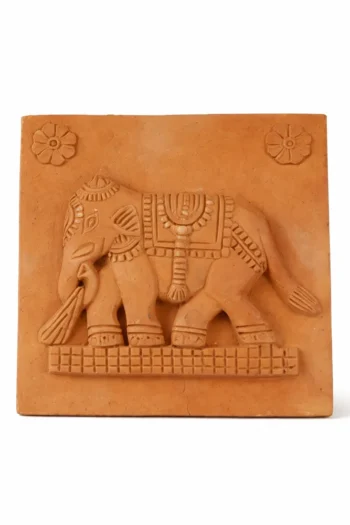 Terracotta Non Mythological Tiles 6″ x 6″ Design No. 7