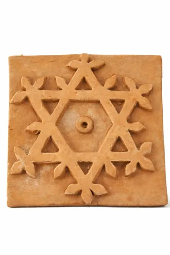 Terracotta Non Mythological Tiles 6″ x 6″ Design No. 8