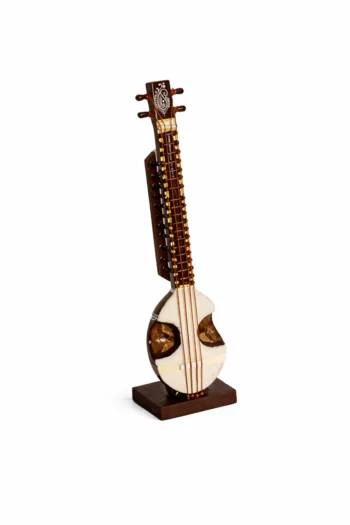 Showpiece Miniature Musical Instrument Esraj