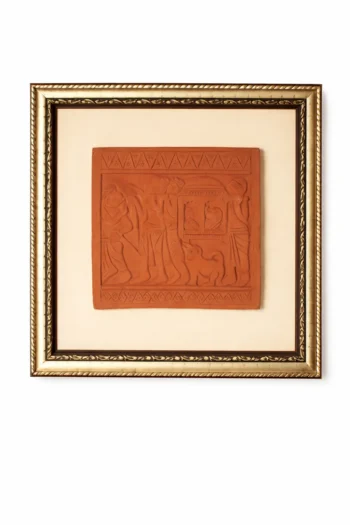 Terracotta Tiles With Frame (Design No. 8)