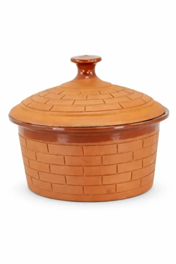 Terracotta Serving Bowl 8″