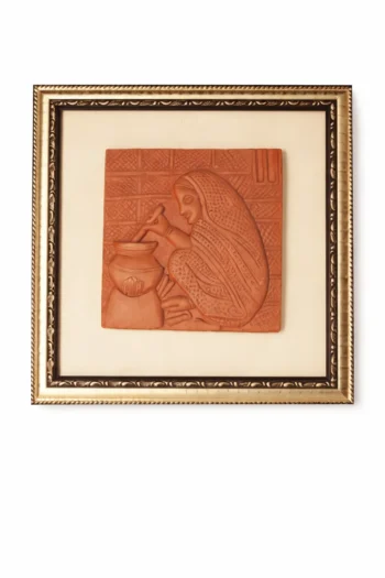 Terracotta Tiles With Frame (Design No. 6)