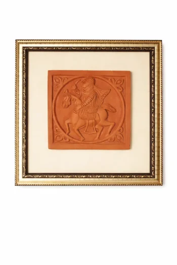 Terracotta Tiles With Frame (Design No. 7)