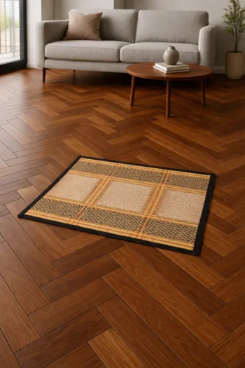 U. Single Asana set of two (Black & Brown)