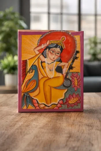 Chowkas Pot Saraswati (Original)