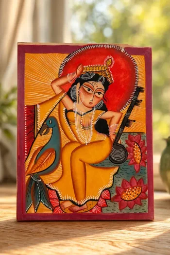 Chowkas Pot Saraswati (Original)