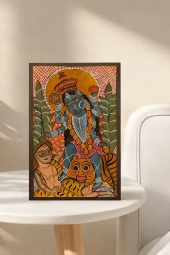 Chowkas Pot Maha Kali & Shiva (Original)