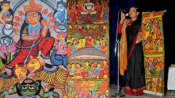 Bengal Patachitra: The Traditional Scroll Painting of West Bengal