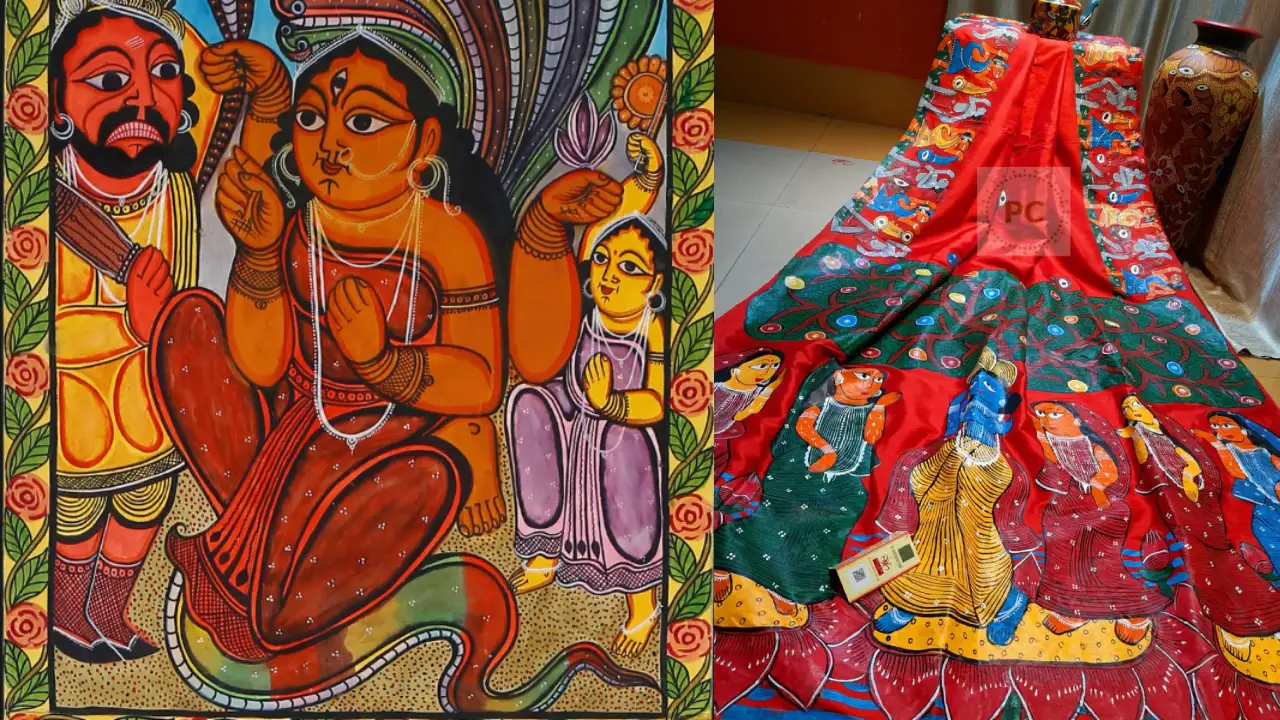 Bengal Patachitra_ The Traditional Scroll Painting of West Bengal featured
