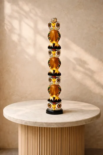 Owl Stick With 7 Owls