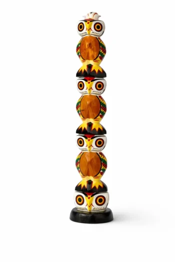 Owl Stick With 7 Owls