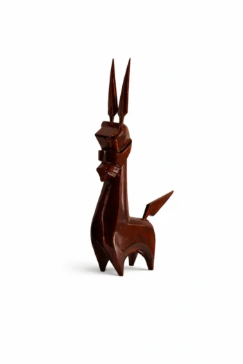 Wooden Bankura Horse 16″