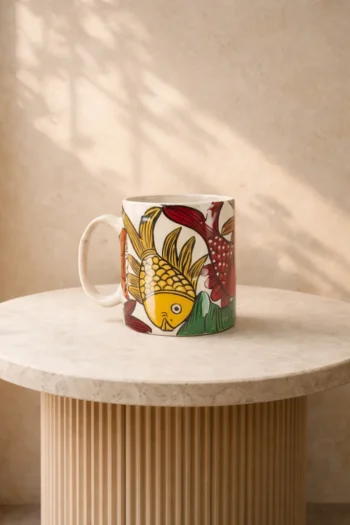 Coffee Mug (Patachitra Painting)