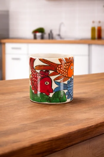 Coffee Mug (Patachitra Painting)