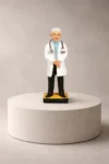Doctor statue