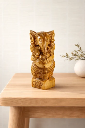 Wooden Ganesh Premium
