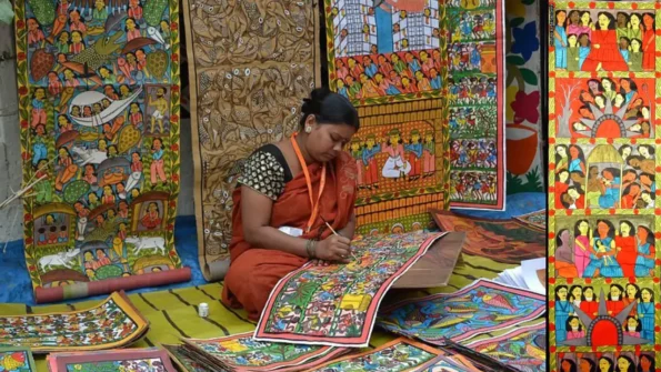 History of patachitra