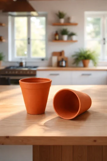 Earthen Glass/ khullar / Inhouse Planter
