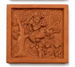 LIFE OF KRISHNA (SET OF 8) IN WITE BAGROUND X