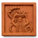 LIFE OF KRISHNA (SET OF 8) IN WITE BAGROUND X
