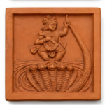 LIFE OF KRISHNA (SET OF 8) IN WITE BAGROUND X