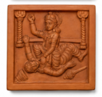 LIFE OF KRISHNA (SET OF 8) IN WITE BAGROUND X