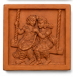 LIFE OF KRISHNA (SET OF 8) IN WITE BAGROUND X