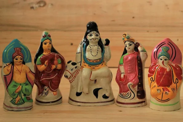 Mojilpur Dolls of Bengal featured