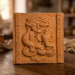 Terracotta Ashta Vinayaka Wall Tiles 6″ X 6″ (Set Of 8)-1