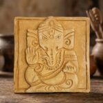 Terracotta Ashta Vinayaka Wall Tiles 6″ X 6″ (Set Of 8)-1