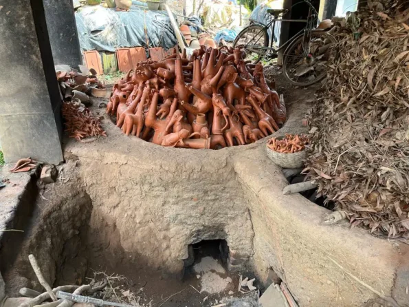 Terracotta Horse Making Process