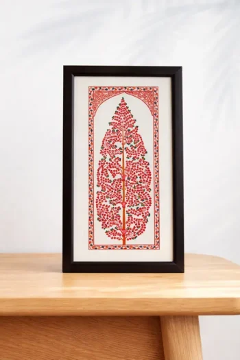 Orissa Original Non-Mythological Patachitra Design 2