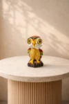 Wooden Owl 2″