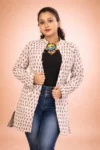 Reversible Quilted Unisex Jacket Long (Full Sleeve)