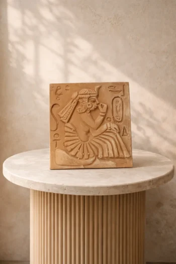 Terracotta Egyptian Tiles 4″ x 4″ Design No. 5