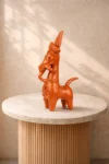 Terracotta Bankura Horse 9″ (Single)