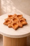 Terracotta Dipabali Diya (Set Of 2)
