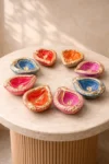 Terracotta Dipabali Diya (Set Of 10)