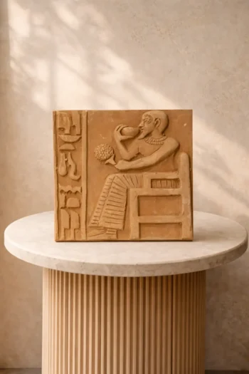 Terracotta Egyptian Tiles 4″ x 4″ Design No. 4