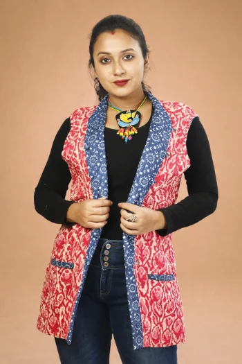Reversible Quilted Unisex Jacket (Sleeveless)