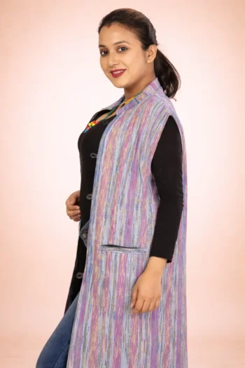 Pure Khess Sleeveless Women Jacket