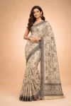 Tussar Thread Work Saree – Figure Motif