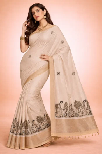 Maheswari Silk Saree – Design 4