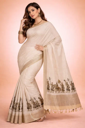 Maheswari Silk Saree – Design 2