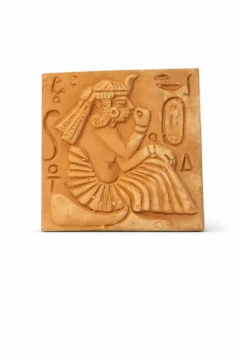 Terracotta Egyptian Tiles 4″ x 4″ Design No. 5