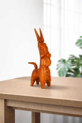 Terracotta Bankura Horse 6″